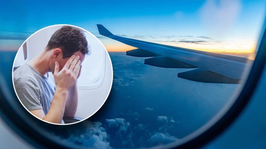 Aviophobia, or fear of flying, is manageable though nerve-wracking --[Reported by Umva mag]