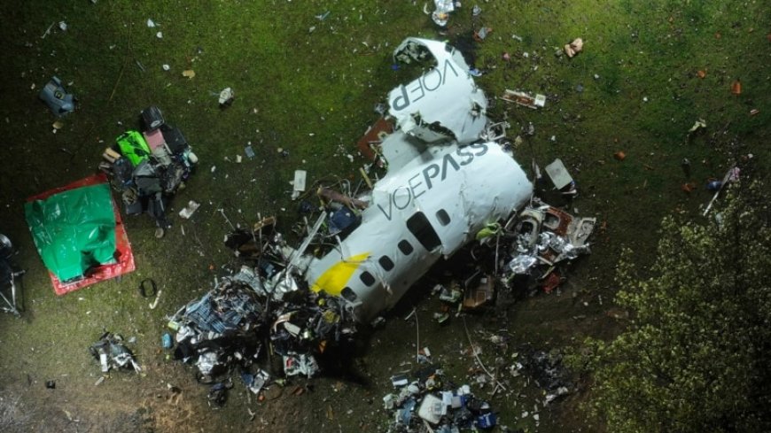 Cockpit audio indicates deicing system was failing before plane crashed in Brazil --[Reported by Umva mag]