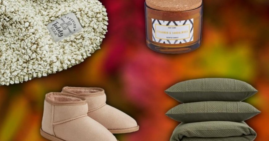 From heated blankets to foot warmers – Shop our top cosy autumn pics from Dunelm --[Reported by Umva mag]