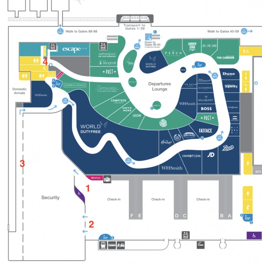 Stansted Airport Security – The Complete Guide --[Reported by Umva mag]