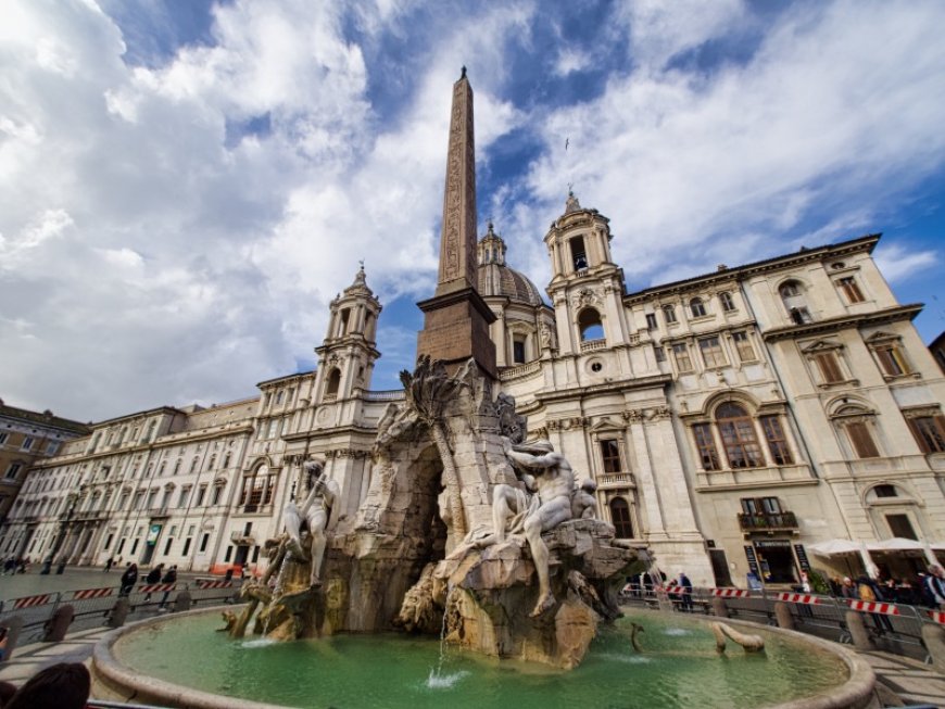 Best Piazzas of Rome --[Reported by Umva mag]