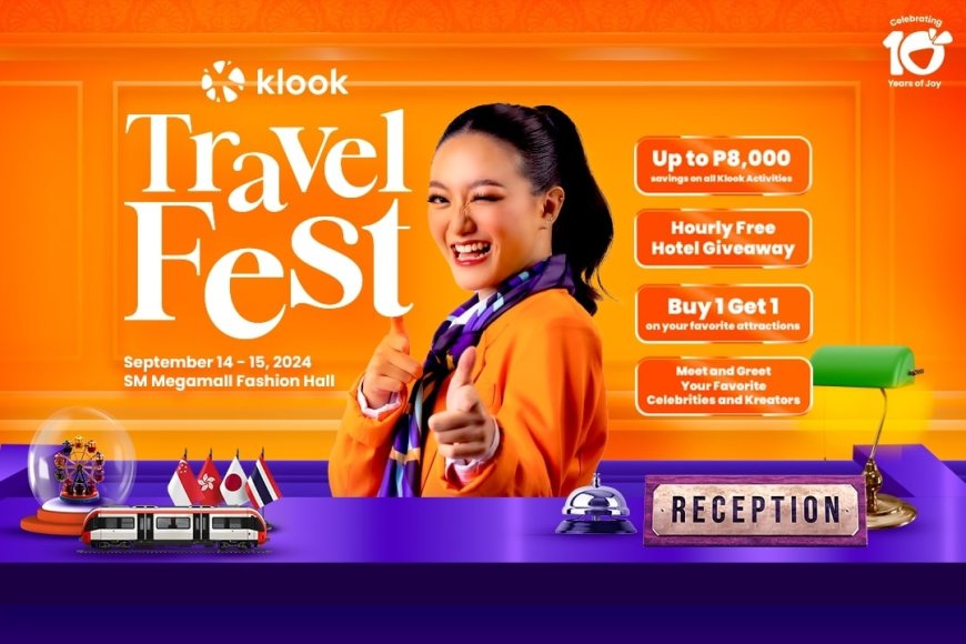  Eyeing discounts for your next Grand Getaway? Klook Travel Fest 2024 has got you covered --[Reported by Umva mag]