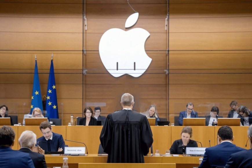 EU spells out to Apple how it wants them to open up to rivals --[Reported by Umva mag]