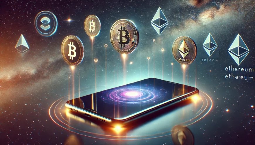 Solana Mobile announces Solana Seeker new crypto phone --[Reported by Umva mag]