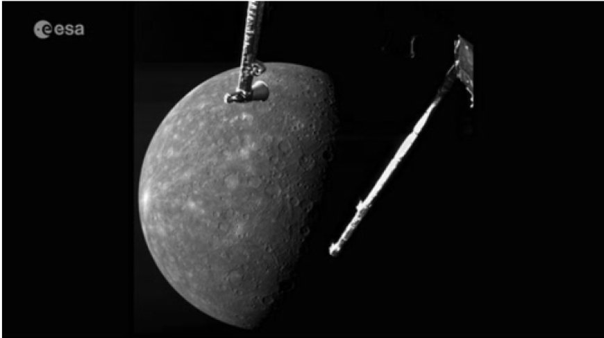 Magnetic mystery at Mercury revealed by BepiColombo probe (video) --[Reported by Umva mag]