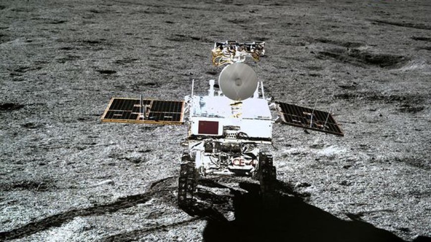 China's Yutu 2 rover still going strong after nearly 6 years on the far side of the moon (video) --[Reported by Umva mag]