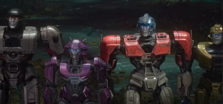 'Transformers One' is an end of  summer sensation certain to please fans (review) --[Reported by Umva mag]