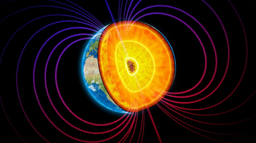 Earth's outer core may hold a hidden 'doughnut' --[Reported by Umva mag]