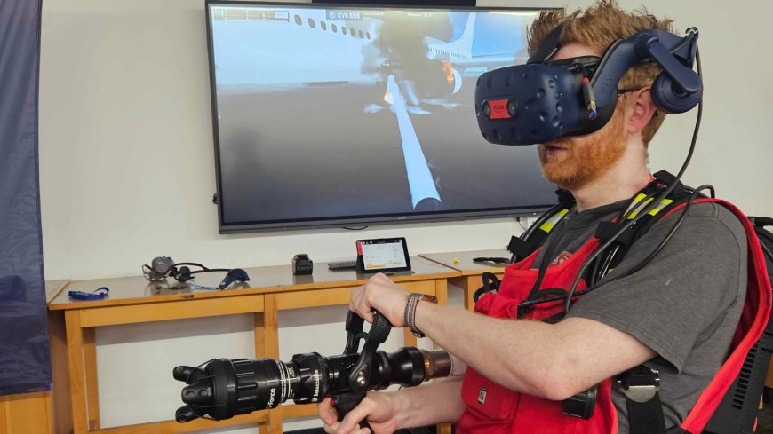 Playing with fire: How VR is being used to train the next generation of firefighters --[Reported by Umva mag]