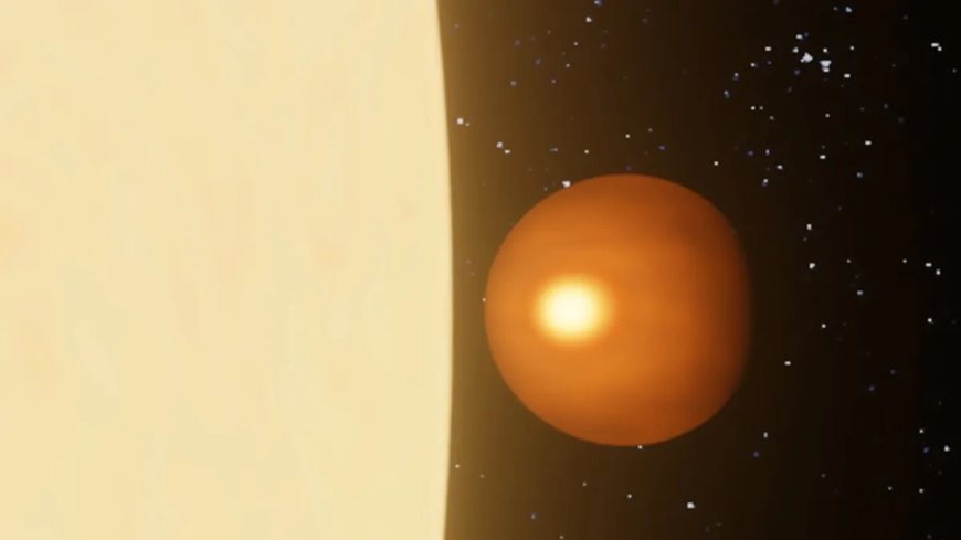 Iron winds and molten metal rains ravage a hellish hot Jupiter exoplanet --[Reported by Umva mag]