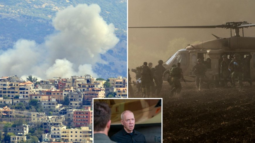 Israel warplanes blast Hezbollah targets as chilling ‘new phase of war’ erupts…but Lebanon warns ‘no one will be spared’ --[Reported by Umva mag]