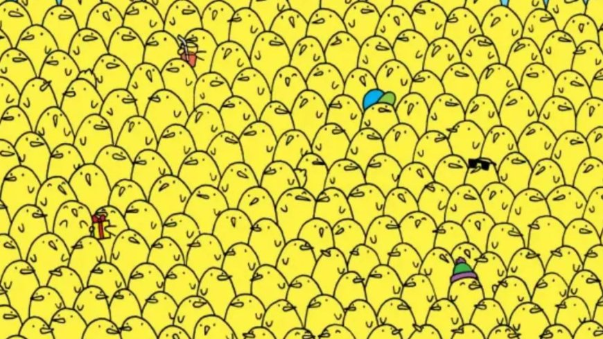 You’re among the top 1% of people if you can spot the five hidden lemons among the birds in under 20 seconds --[Reported by Umva mag]