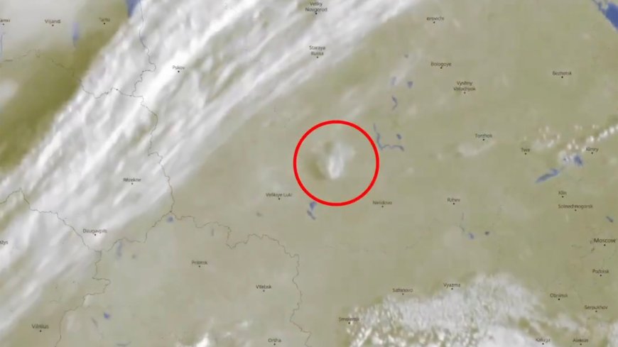 ‘Biggest attack on Russian soil’ seen from SPACE after kamikaze drone blitz on ‘indestructible’ ammo dump sparked quake --[Reported by Umva mag]