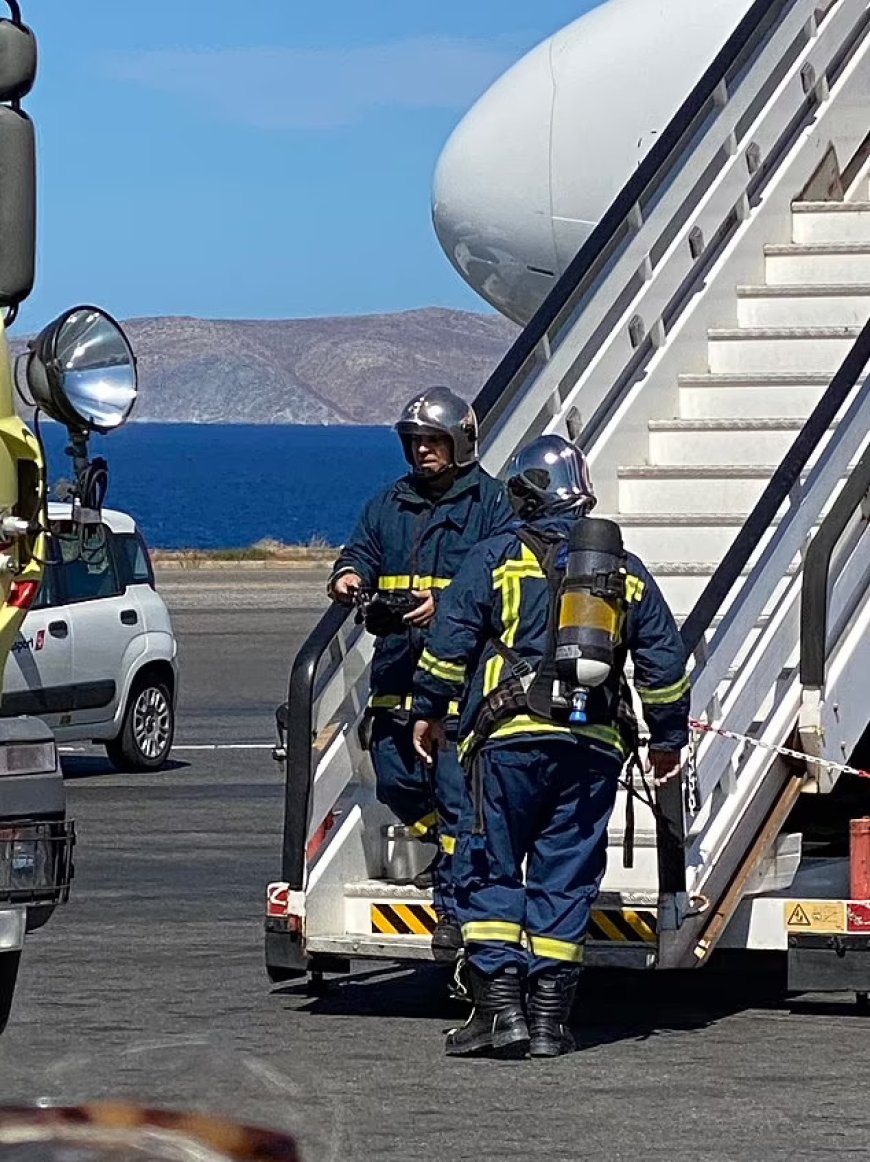 EasyJet panic as ‘bag of vapes’ explodes on London-bound flight – before fleeing passenger is ‘hurt on evacuation slide’ --[Reported by Umva mag]