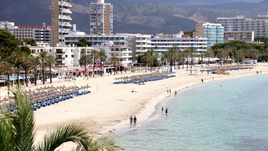 Three Brit tourists arrested over poolside brawl at Majorca hotel after couple asked them to keep the noise down --[Reported by Umva mag]