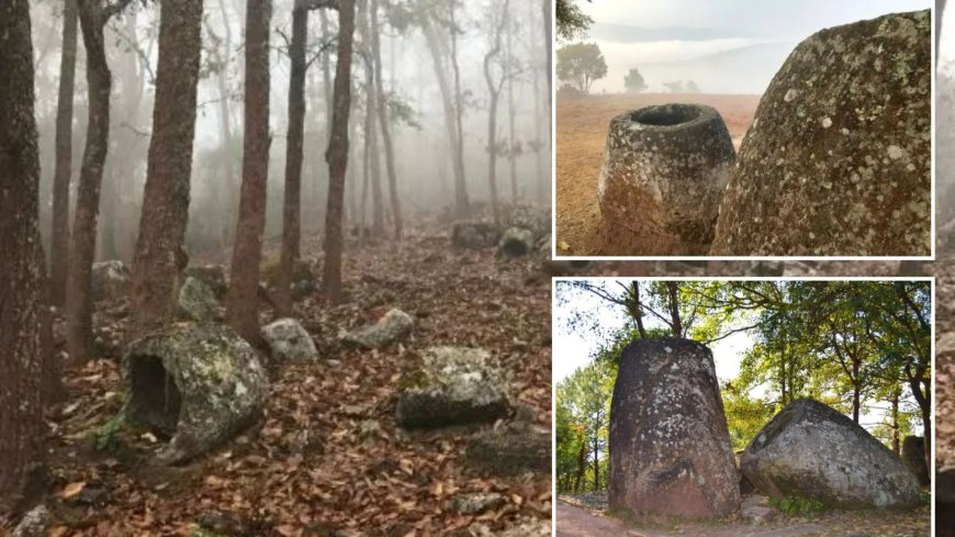 Mystery of creepy 1,000-year-old ‘Jars of the Dead’ thought to have been stuffed with rotten corpses for gruesome ritual --[Reported by Umva mag]