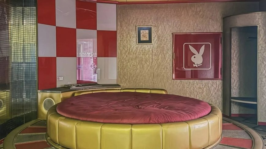 Inside bizarre abandoned ‘love motel’ where randy couples bonked on beds shaped like boxing rings & fairground rides --[Reported by Umva mag]