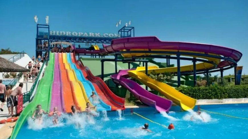 Brit tourist, 15, fighting for life after horror accident on slide at popular waterpark in Majorca --[Reported by Umva mag]