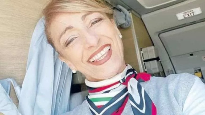 Mum-of-three air hostess, 57, drops dead in front of passengers after she ‘felt unwell but wanted to fly home to kids’ --[Reported by Umva mag]