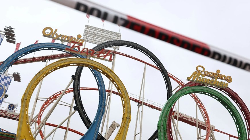 Worker, 20, killed by rollercoaster train going at full speed at Oktoberfest park after going on tracks during test run --[Reported by Umva mag]