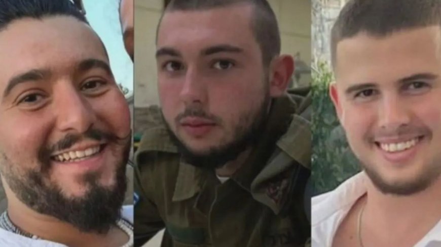 Israeli military admits ‘high probability’ it killed three hostages by mistake during airstrike on tunnel --[Reported by Umva mag]