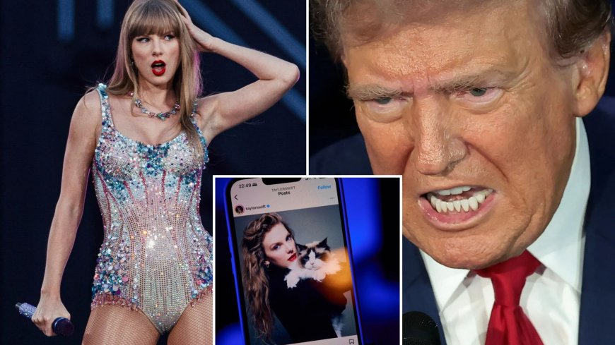 Furious Donald Trump declares ‘I hate Taylor Swift’ in social media post after singer endorsed rival Kamala Harris --[Reported by Umva mag]