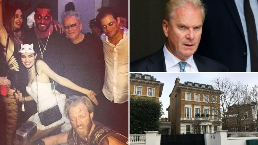 Meet Britain’s ‘poshest neighbours from hell’ who held all-night ‘end of the world’ parties with laser shows --[Reported by Umva mag]