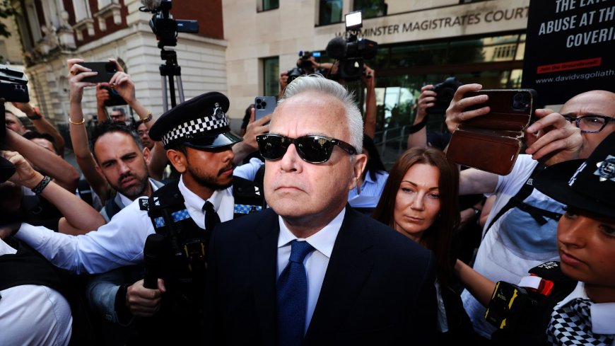 Disgraced Huw Edwards faces jail TODAY after he was sent sexual images and video of children as young as 7 --[Reported by Umva mag]