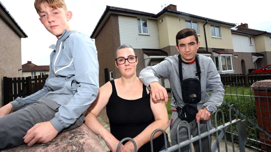 We’re trapped living in our BEDROOMS in mould-ridden ghetto as millions are ploughed into posh seaside homes up the road --[Reported by Umva mag]