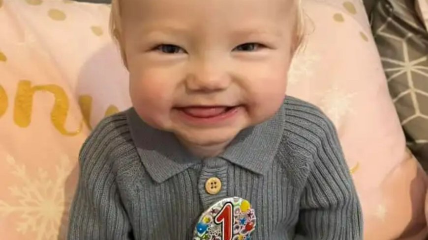  ‘Always smiling’ baby taken to A&E more than 10 times – but doctors still missed heart condition that would kill him --[Reported by Umva mag]