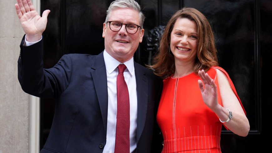 Keir Starmer’s wife Victoria accepted dresses from Labour donor ‘because taxpayers won’t pay for them’, says David Lammy --[Reported by Umva mag]