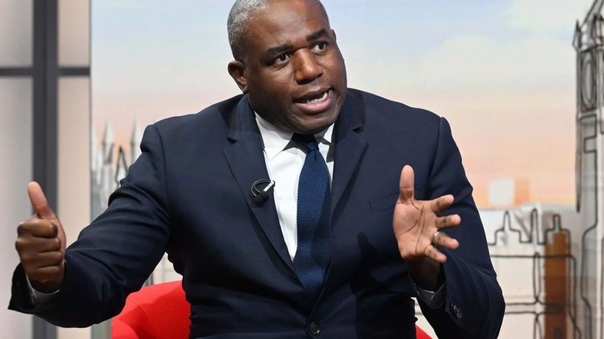 Britain won’t be bullied out of backing Ukraine by Putin’s nuclear threats, insists David Lammy --[Reported by Umva mag]