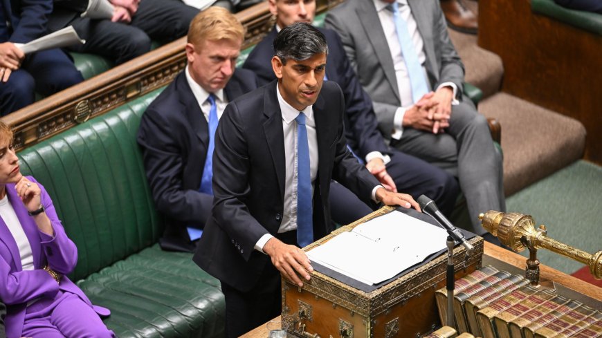 Even your OWN MPs want struggling pensioners to keep £300 winter fuel payment, slams Rishi in fiery PMQs clash with Keir --[Reported by Umva mag]