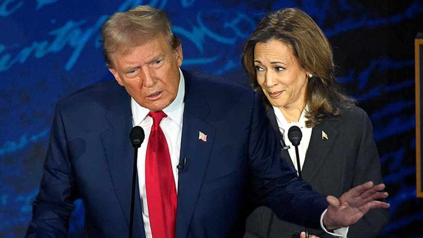 Donald Trump vs Kamala Harris debate LIVE — Ex-prez claims VP backs abortion ‘after birth’ and she doesn’t deny it --[Reported by Umva mag]