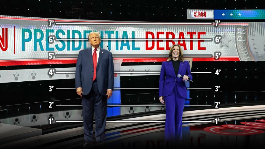 ‘Height-obsessed’ Donald Trump wants to ‘show power’ over Kamala Harris at debate by banning her from standing on a box --[Reported by Umva mag]