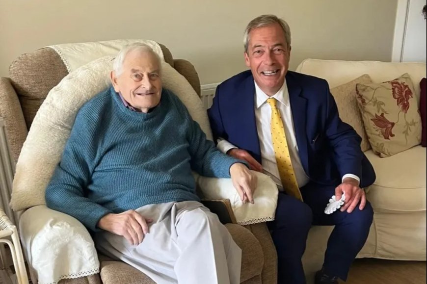 Nigel Farage fumes as 99-year-old WWII hero set to lose winter fuel payment --[Reported by Umva mag]