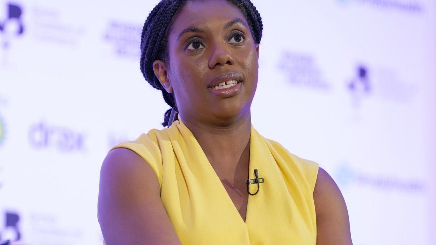 Tory leadership frontrunner Kemi Badenoch to brand Labour as ‘clueless and dishonest’ --[Reported by Umva mag]