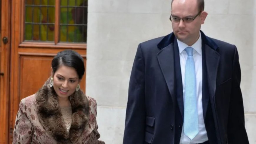 Who is Priti Patel’s husband Alex Sawyer and do they have any children? --[Reported by Umva mag]