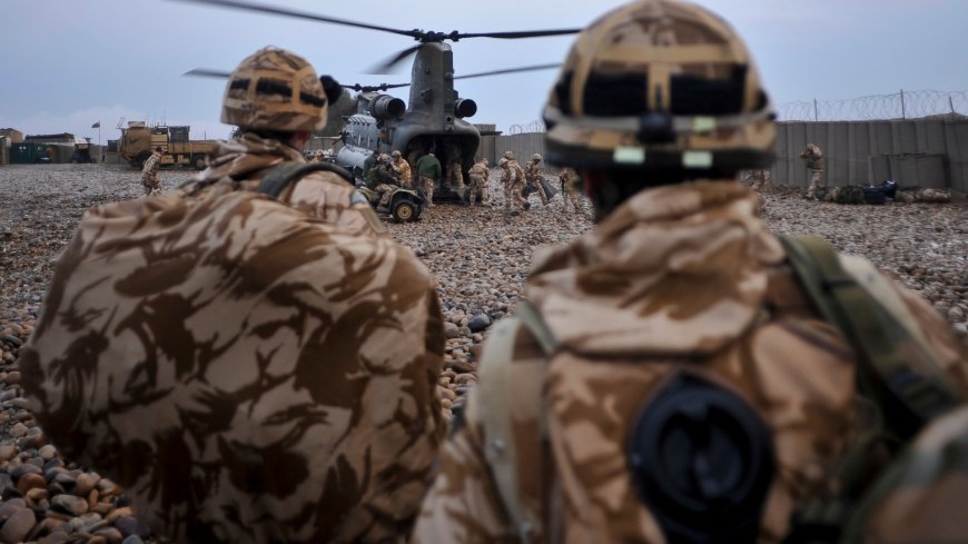 Labour will leave Armed Forces unprotected by dithering over military spending, warns former Defence Sec Ben Wallace --[Reported by Umva mag]