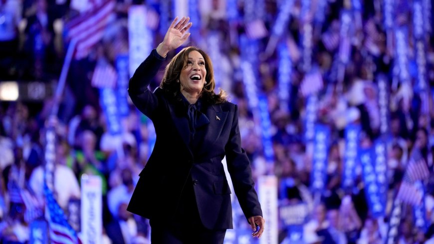 Hopey-changey, smiley, brighty-futurey…but still no clue what President Kamala might actually do --[Reported by Umva mag]