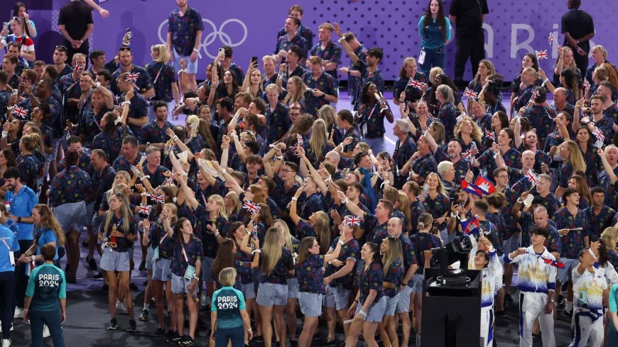 Team GB athletes showed the true face of Great Britain at the Olympics in Paris --[Reported by Umva mag]