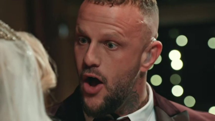 Watch moment MAFS UK bride shocks new groom as she reveals he’s now stepdad to her two kids – and he’s stunned --[Reported by Umva mag]