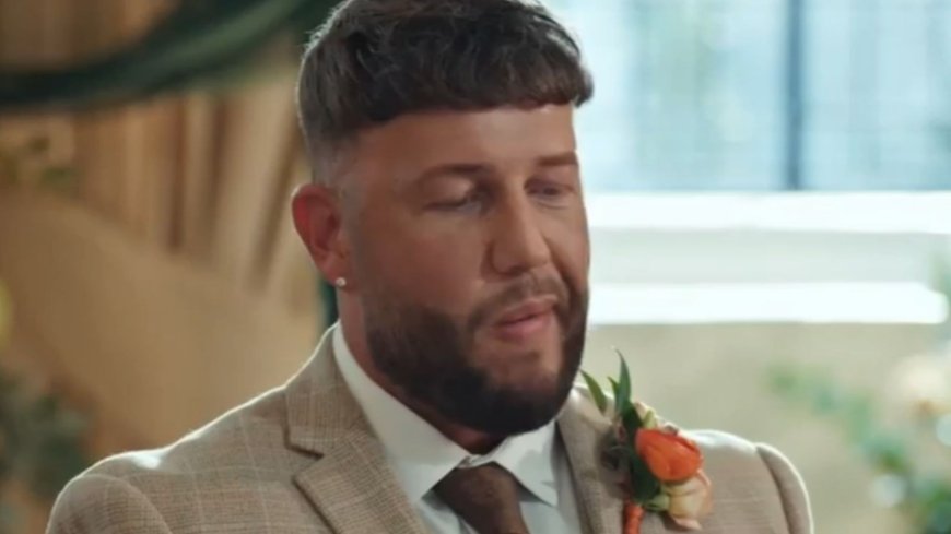 Horrifying moment Married At First Sight groom cruelly slams bride as ‘not his type’ SECONDS after meeting at the altar --[Reported by Umva mag]