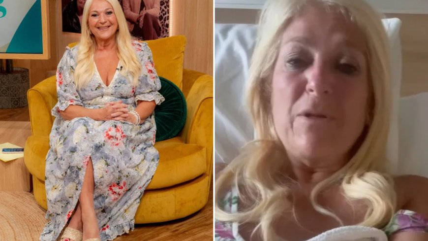 Vanessa Feltz returns to TV after being rushed to hospital in pain ‘worse than childbirth’ --[Reported by Umva mag]