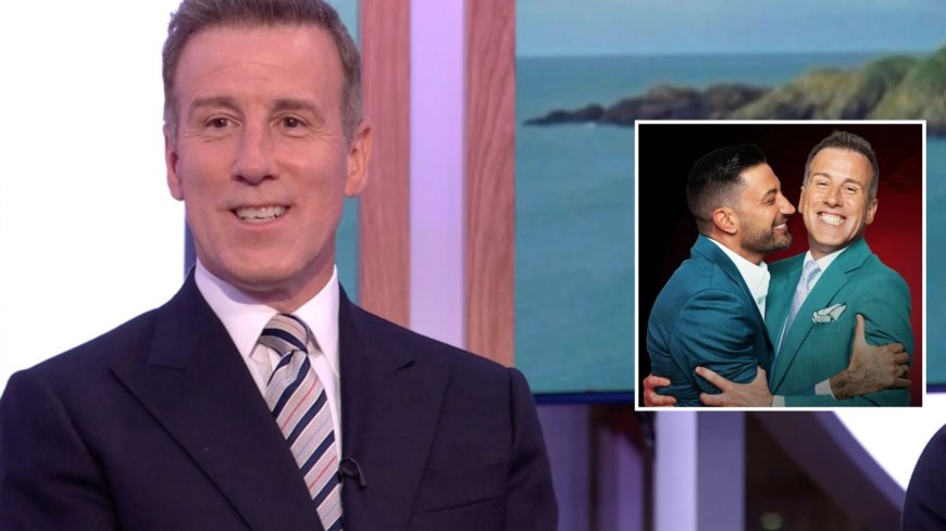 Strictly’s Anton Du Beke drops clue he’s cut ties with Giovanni Pernice as he reveals new tour plans --[Reported by Umva mag]