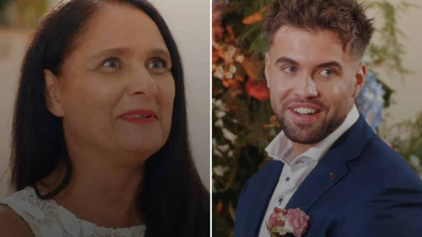 Married At First Sight fans disgusted by ‘terrible mum’ of bride after she makes ‘inappropriate’ comment to groom --[Reported by Umva mag]