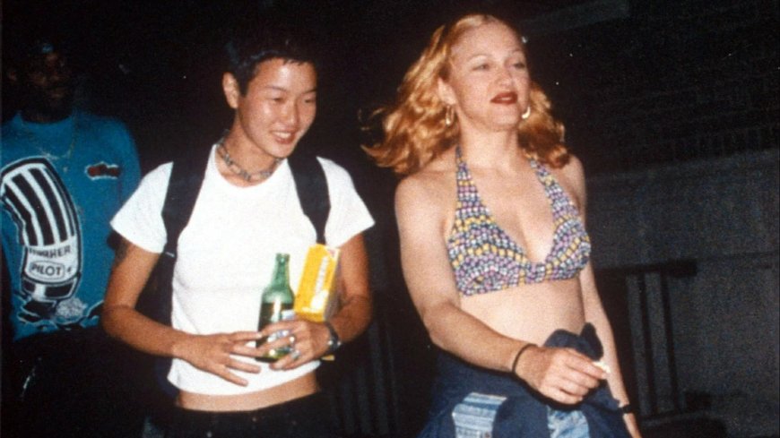 Late-night lesbian romps with Madonna made me feel like a high-class hooker…I was also dating another A-list star --[Reported by Umva mag]