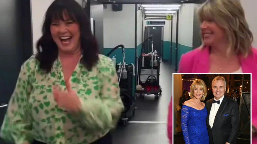 Coleen Nolan breaks silence on Ruth Langsford’s split with a swipe at Eamonn Holmes --[Reported by Umva mag]