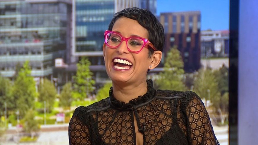 Naga Munchetty rakes in up to £25k in a MONTH for job away from BBC Breakfast – after fans moaned she was hardly on show --[Reported by Umva mag]