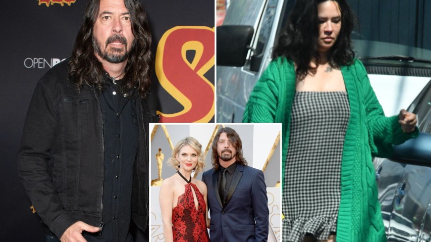 Foo Fighters’ Dave Grohl had ’15-year long affair with porn goddess’ amid love child scandal --[Reported by Umva mag]